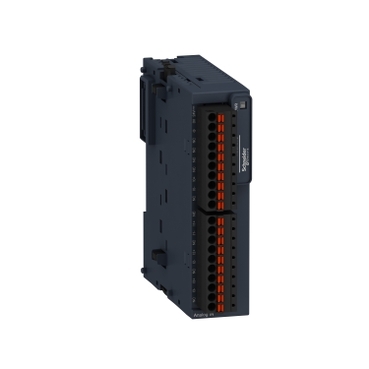 TM3AI4G analog input module, Modicon TM3, 4 inputs, spring, 24V DC Schneider Electric