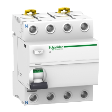 A9R15491 Acti9 iID - RCCB - 4P - 100A - 300mA s - type AC