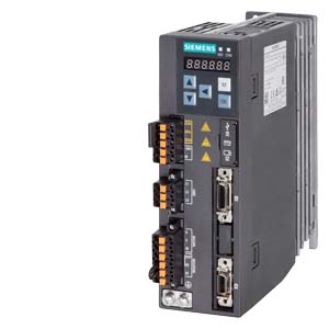 6SL3210-5FB10-4UF1 SINAMICS V90, with PROFINET Input voltage: 200-240 V 1/3-phase AC -15%/+10%