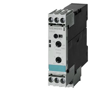 3UG4501-1AW30 Analog monitoring relay Fill level monitoring Resistance monitoring from 2 to 200 kohm 0vershoot and undershoot 24 to 240 V AC/DC 50 to 60 Hz DC and AC 2-step or 1-step control Tripping delay 0.5 to 10 s 1 change-over contact screw terminal