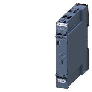 3RP2525-1AW30  Timing relay, electronic on-delay 1 change-over contact, 7 time ranges 0.05 s...100 h 12-240 V AC/DC at 50/60 Hz AC with LED, screw terminal