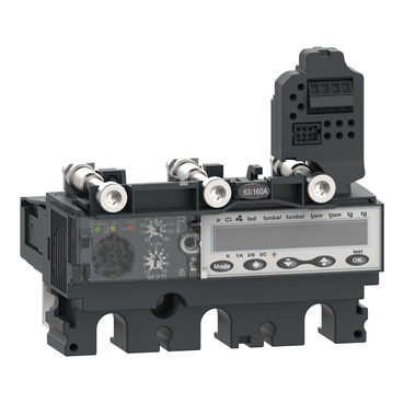 C1035E100 TRIP UNIT NSX100 AC 3P3D 100A 5.2E