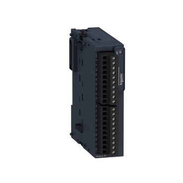 TM3AI4 Analog input module, Modicon TM3, 4 inputs (screw) 24 VDC