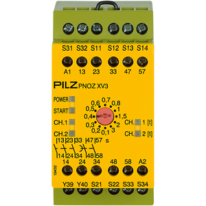 774542 PNOZ XV3 3/24VDC 3n/o 2n/o t