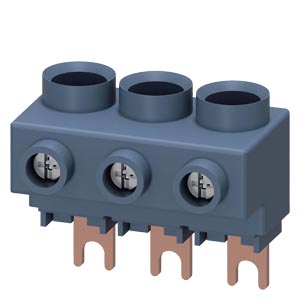 3RV2925-5AB 3-phase supply terminal for 3-phase busbar connection from top Size S00/S0