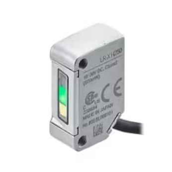 LR-XH250 Separate Amplifier Model, Sensor Head, 250mm range, 10m Cable