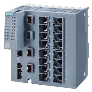 6GK5216-3RS00-5AC2 SCALANCE XC216-3G PoE Manageable Layer 2 IE PoE Switch; 14x 10/100/1000 Mbps RJ45