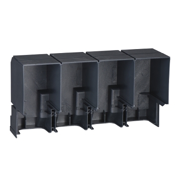 LV433639 long terminal shield for Compact INV/INS 630b to 1600, 4 poles
