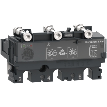 C1032M100 TRIP UNIT NSX100 AC 3P3D 100A 2.2M