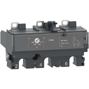 C103TM100 TRIP UNIT NSX100 AC 3P3D 100A TMD
