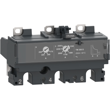 C253TM250 TRIP UNIT NSX250 AC 3P3D 250A TMD