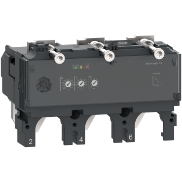 C4032D400 TRIP UNIT NSX400 AC 3P3D 400A 2.3