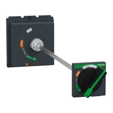 LV432598T ROTARY HANDLE EXT 400-630 BLK