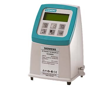 7ME6910-1AA30-1AA0 MAG 5000, IP67 / NEMA 4X/6, Polyamid enclosure, With display, 11-30V DC/11-24V AC 50/60 Hz