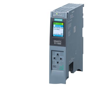 6ES7511-1UL03-0AB0 SIMATIC S7-1500T, CPU 1511TF-1 PN, central processing unit with work memory 450 KB for program and 1.5 MB for data, 1st interface: PROFINET IRT with 2-port switch, 25 ns bit performance, SIMATIC Memory Card required * *** approvals and