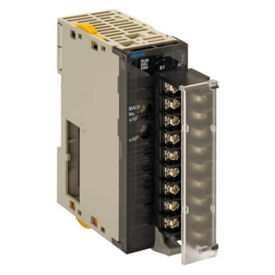 CJ1W-AD041-V1 Analog input unit, 4 x inputs 1 to 5 V, 0 to 5 V, 0 to 10 V, -10 to 10 V, 4 to 20 mA, resolution 1:4000 / 8000, screw terminal Omron