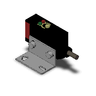 E3S-AD12 Diffuse-reflective, Sensing distance 700 mm, Detecting direction Top panel, NPN, Pre-wired models, 5 m