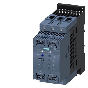 3RW4046-1BB14 SIRIUS soft starter S3 80 A, 45 kW/400 V, 40 °C 200-480 V AC, 110-230 V AC/DC Screw terminals