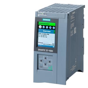 6ES7515-2RN03-0AB0 SIMATIC S7-1500R, CPU 1515R-2 PN central processing unit with work memory 1 MB for program and 4.5 MB for data, 1st interface: PROFINET RT with 2-port switch, 2nd interface: PROFINET, SIMATIC Memory Card required **** approvals and cert