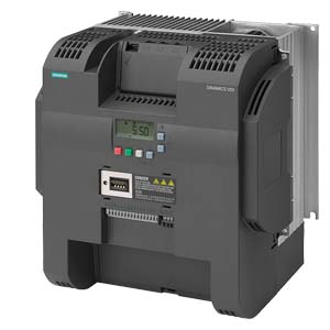 6SL3210-5BE32-2UV0 SINAMICS V20 380-480 V 3 AC -15/+10% 47-63Hz rated power 22 kW with 150% overload for 60 sec. small output overload: 30 kW with 110% overload for 60 sec. unfiltered I/O: 4 DI, 2 DO,2 AI, 1 AQ fieldbus: USS/MODBUS RTU with built-in BOP p