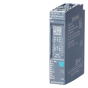 7MH4138-6AA00-0BA0 SIWAREX WP321 WEIGHING ELECTRONIC (1 CHANNEL) FOR STRAIN GAUGE LOAD CELLS / FULL BRIDGES (1-4 mV/V) FOR SIMATIC ET200SP, FITS to BU-TYPE A0, RS485- INTERFACE FOR CONNECTION OF SIWATOOL OR A REMOTE DISPLAY Detailed load cell diagnostics