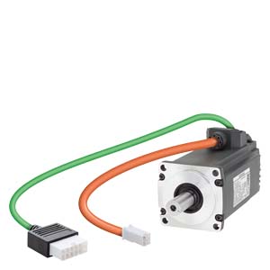 1FL6034-2AF21-1AA1 SIMOTICS S-1FL6 Operating voltage 230 V 3AC Pn=0.4 kW; Nn=3000 rpm M0=1.27 Nm; MN=1.27 Nm Shaft height 30 mm Incremental encoder TTL 2500 incr./rev. with feather key Tolerance N without holding brake Degree of protection IP65 with seali