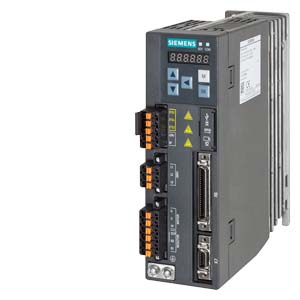 6SL3210-5FB10-4UA1 SINAMICS V90 Input voltage: 200-240 V 1/3-phase AC -15%/+10% 5.0/3.0 A 45-66 Hz Output voltage: 0 – Input 2.6 A 0-330 Hz Motor: 0.4 kW Degree of protection: IP20 Size B, 55x170x170 (WxHxD)