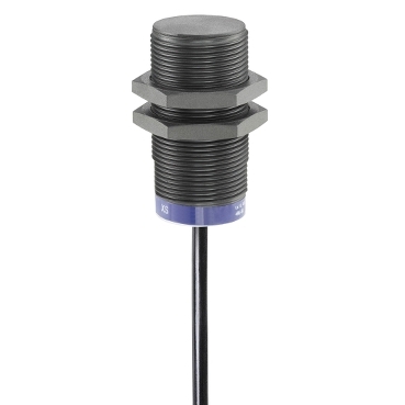 XS4P18AB110L1 Inductive proximity sensors XS, inductive sensor XS4 M18, L41mm, PBT, Sn8mm, 24...48 VDC, cable 5 m