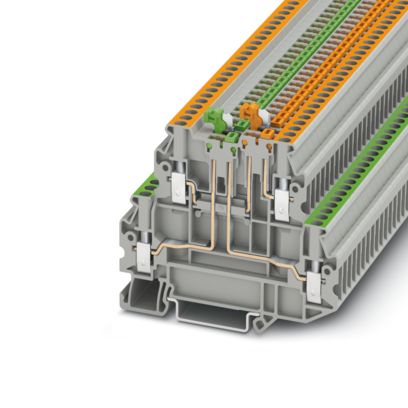 3044670 UTT 2,5-2MT-P/P - Knife-disconnect terminal block