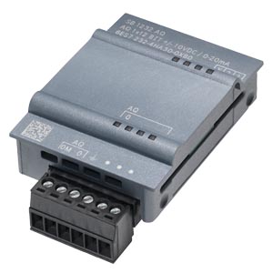 6ES7232-4HA30-0XB0 SIMATIC S7-1200, Analog output, SB 1232, 1 AO, +/-10 V DC (12 bit resol.) or 0-20mA (11 bit resol.) Siemens