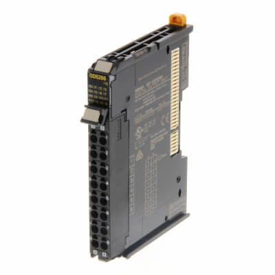 NX-OD5256 DIGITAL I/O UNIT, 16 DIGITAL OUTPUTS, STANDARD SPEED, PNP, 24VDC, NX-SERIES