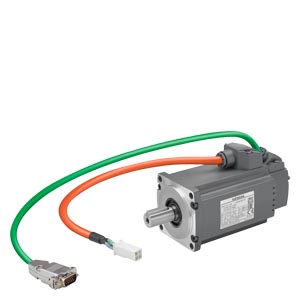 1FL6032-2AF21-1LB1 SIMOTICS S-1FL6 Operating voltage 230 V 3 AC PN=0.2 kW; NN=3000 rpm M0=0.64 Nm; MN=0.64 Nm; Shaft height 30 mm Encoder absolute 20-bit (12-bit multi-turn) with feather key Tolerance N with holding brake Degree of protection IP65 with se