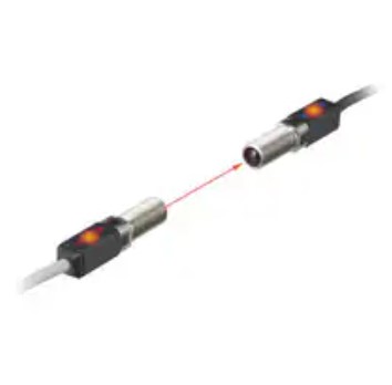 LV-S71 (R+T) Sensor head, Spot Thrubeam, Small standard