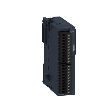 TM3TI8T Analog input module, Modicon TM3, 8 temperature inputs (screw) 24 VDC