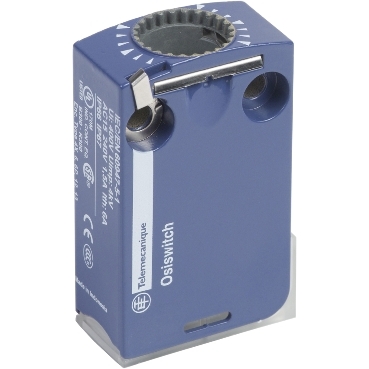ZCMD39 Limit switch body, XC Standard, ZCMD, 2NC 1NO , silver, snap action