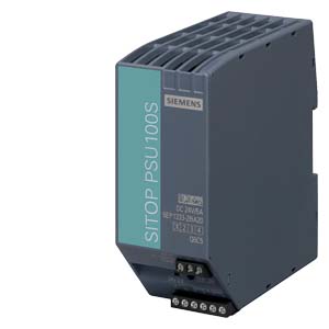 6EP1333-2BA20 SITOP PSU100S 24 V/5 A Stabilized power supply input: 120/230 V AC, output: 24 V DC/5 A *Ex approval no longer available*