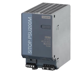 6EP1333-3BA10 SITOP PSU200M 5 A stabilized power supply input: 120/230-500 V AC output: 24 V DC/5 A *Ex approval no longer available*