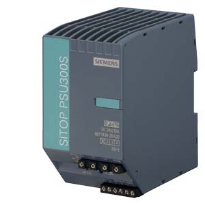 6EP1434-2BA20 SITOP PSU300S 24 V/10 A Stabilized power supply input: 400-500 V 3 AC output: 24 V DC/ 10 A *Ex approval no longer available*