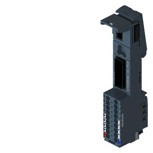 6ES7193-6BP00-0BU0 SIMATIC ET 200SP, BaseUnit BU20-P16+A0+2B, BU-TYPE U0, Packaging Unit: 1 Pieces, Push-in terminals, w/o AUX-terminals, bridged to left BU, WxH: 20mm x 117mm