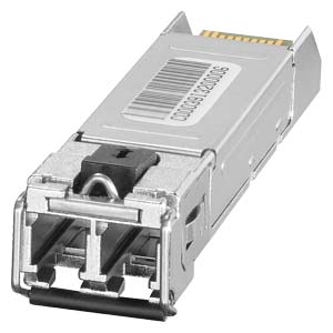 6GK5992-1AL00-8AA0 SCALANCE X accessory; plug-in transceiver SFP992-1; 1x 1000 Mbit/s LC port, optical; multimode optical up to max. 750 m.