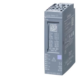 6ES7134-6PA01-0BU0 SIMATIC ET 200SP, analog input module, AI Energy Meter CT ST, for 1A or 5A current transformer, suitable for BU type U0, channel diagnostics