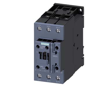 3RT2036-1AP00 power contactor, AC-3 51 A, 22 kW / 400 V 1 NO + 1 NC, 230 V AC, 50 Hz, 3-pole, size S2, screw terminal