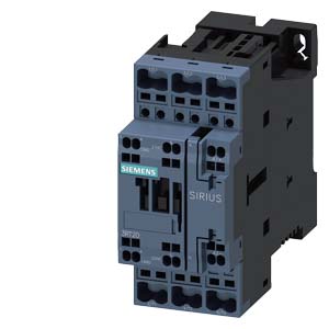 3RT2027-2BB40 Power contactor, AC-3 32 A, 15 kW / 400 V 1 NO + 1 NC, 24 V DC 3-pole, size S0 Spring-type terminals