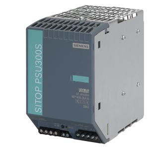 6EP1436-2BA10 SITOP PSU300S 20 A stabilized power supply input: 400-500 V 3 AC output: 24 V DC/20 A *Ex approval no longer available*