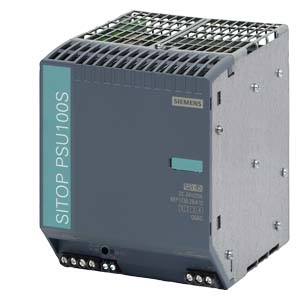 6EP1336-2BA10 SITOP PSU100S 20 A stabilized power supply input: 120/230 V AC output: 24 V DC/20 A *Ex approval no longer available*