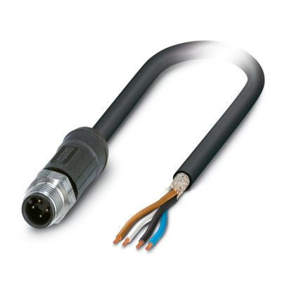 1454147 SAC-4P-M12MS/10,0-28X SH OD - Sensor/actuator cable