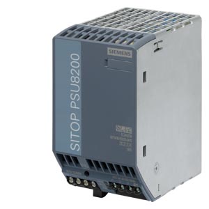 6EP3436-8SB00-0AY0 SITOP PSU8200 24 V/20 A stabilized power supply input: 400-500 V 3 AC output: 24 V DC/20 A *Ex approval no longer available*