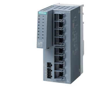 6GK5108-0BA00-2AC2 SCALANCE XC108, unmanaged IE switch, 8x 10/100 Mbit/s RJ45 ports, LED diagnostics, error-signaling contact with set pushbutton, redundant power supply manual available as a download .