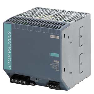 6EP1437-2BA20 SITOP PSU300S 40 A stabilized power supply input: 400-500 V 3 AC output: 24 V DC/40 A *Ex approval no longer available*