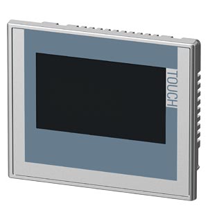 6AV2143-6DB00-0AA0 SIMATIC HMI, TP400 Basic Keyless; Basic Panel, neutral design, touch operation, 4" TFT display, 65536 colors, PROFINET interface, configurable from WinCC Basic V13/ STEP 7 Basic V13, contains open-source software, which is provided free